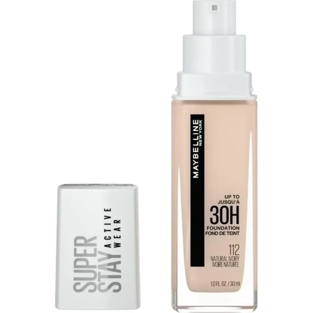2X Maybelline Super Stay Full Coverage Liquid Foundation - 112 Natural Ivory